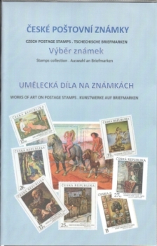 CZV 003 - Briefmarkenauswahl - Kunstwerke auf Briefmarken ** - 2023